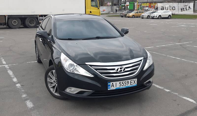 Седан Hyundai Sonata 2014 в Киеве