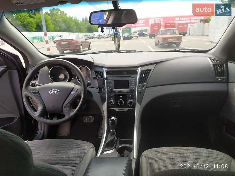 Седан Hyundai Sonata 2014 в Кременчуці