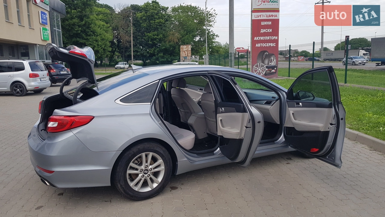 2015 Hyundai Sonata - мініатюра 5