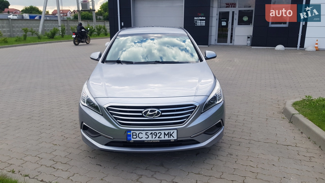 2015 Hyundai Sonata - мініатюра 16