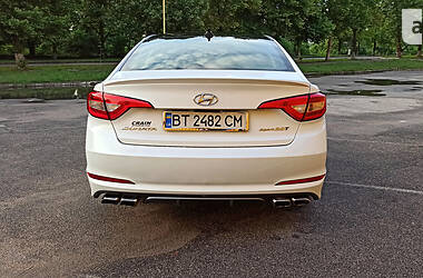 Седан Hyundai Sonata 2017 в Новой Каховке