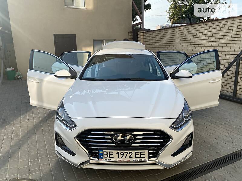 Седан Hyundai Sonata 2019 в Миколаєві