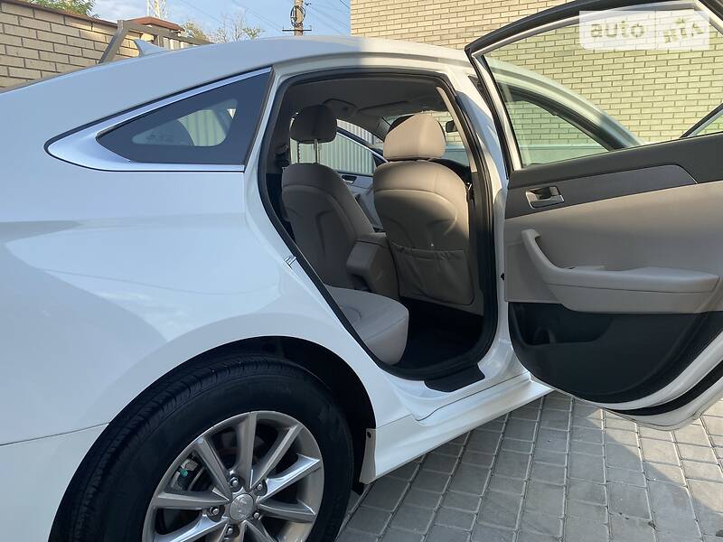 Седан Hyundai Sonata 2019 в Миколаєві