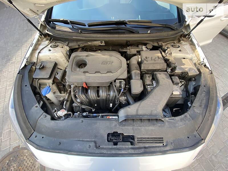 Седан Hyundai Sonata 2019 в Миколаєві