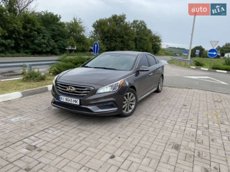 Седан Hyundai Sonata 2017 в Києві