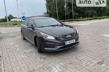 Седан Hyundai Sonata 2017 в Києві