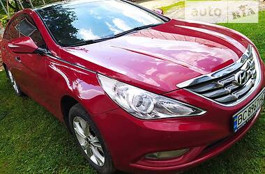 Седан Hyundai Sonata 2012 в Львове