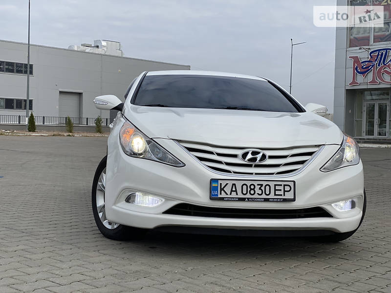 Седан Hyundai Sonata 2014 в Николаеве