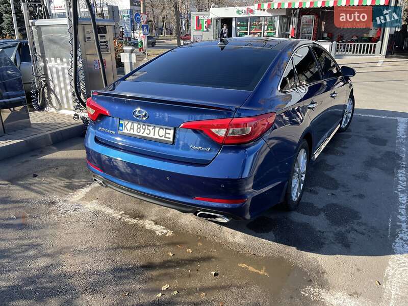 Седан Hyundai Sonata 2014 в Кропивницькому