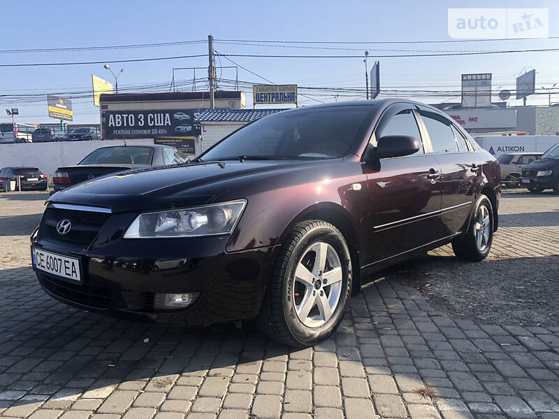 Седан Hyundai Sonata 2007 в Чернівцях