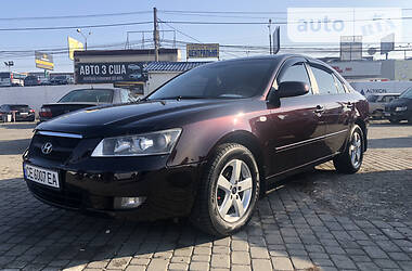 Седан Hyundai Sonata 2007 в Чернівцях