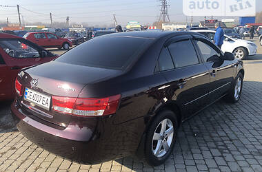 Седан Hyundai Sonata 2007 в Чернівцях