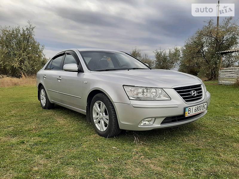 Седан Hyundai Sonata 2009 в Кременчуці