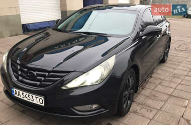 Седан Hyundai Sonata 2010 в Одессе