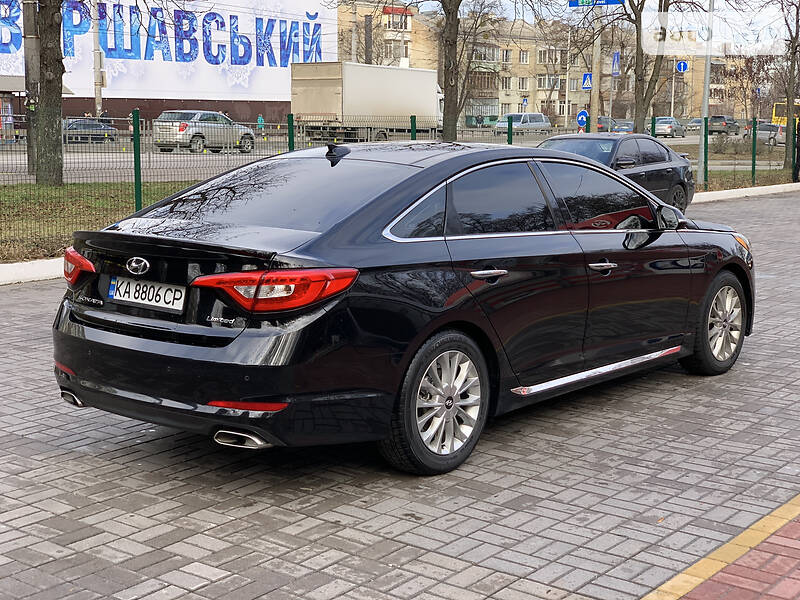 Hyundai Sonata Limited