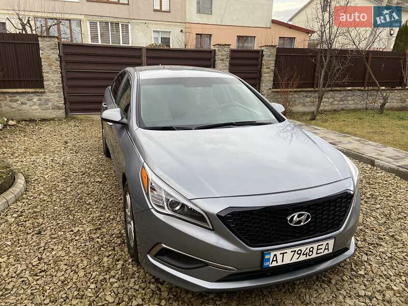 Седан Hyundai Sonata 2016 в Долине