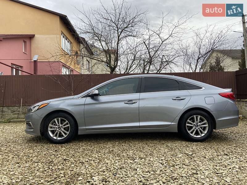 Седан Hyundai Sonata 2016 в Долине
