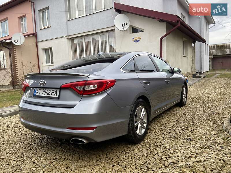Седан Hyundai Sonata 2016 в Долине