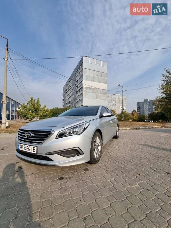 Седан Hyundai Sonata 2017 в Запоріжжі