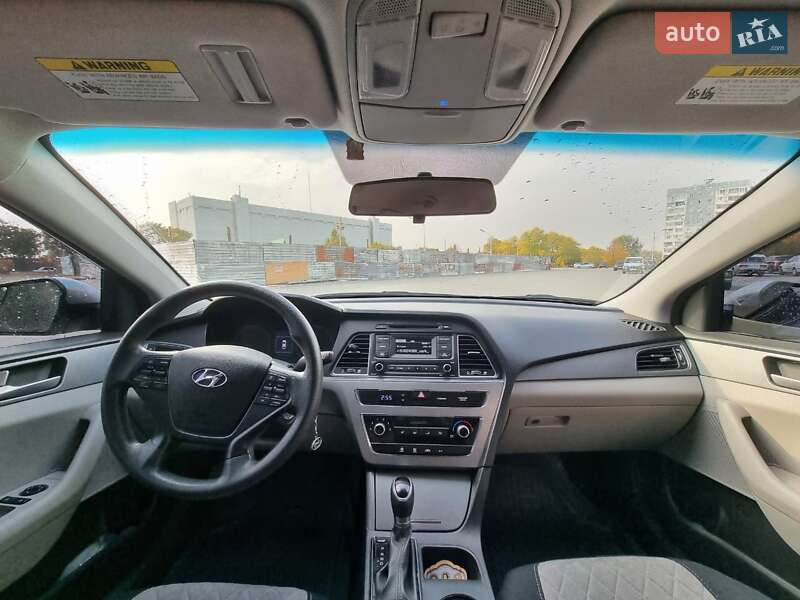 Седан Hyundai Sonata 2017 в Запоріжжі