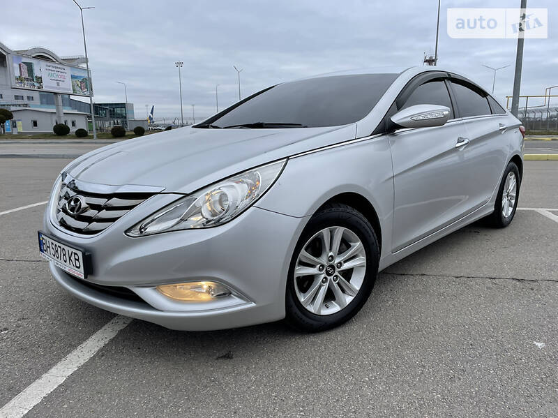 Седан Hyundai Sonata 2010 в Одессе