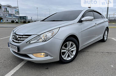 Седан Hyundai Sonata 2010 в Одессе