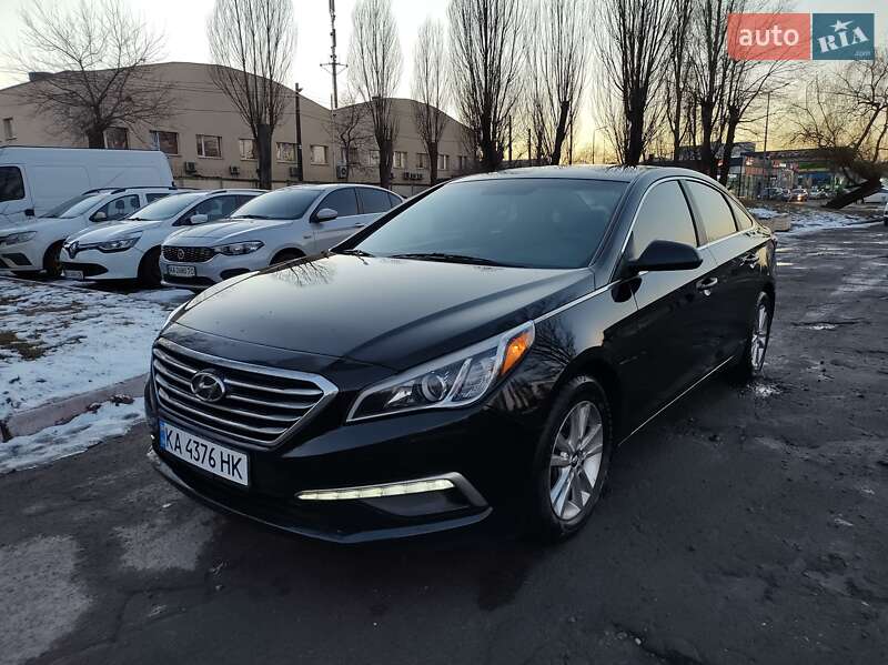 Седан Hyundai Sonata 2014 в Києві