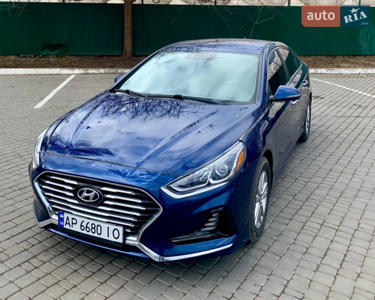 2017 Hyundai Sonata - мініатюра 4