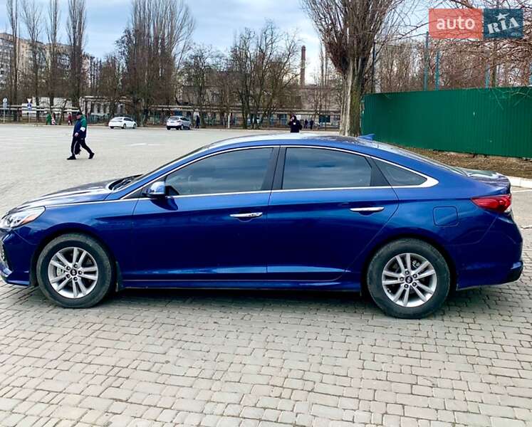 Седан Hyundai Sonata 2017 в Одесі