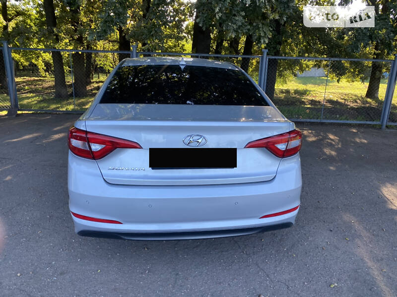 Седан Hyundai Sonata 2015 в Киеве