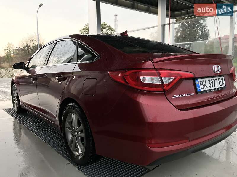 Седан Hyundai Sonata 2014 в Луцке