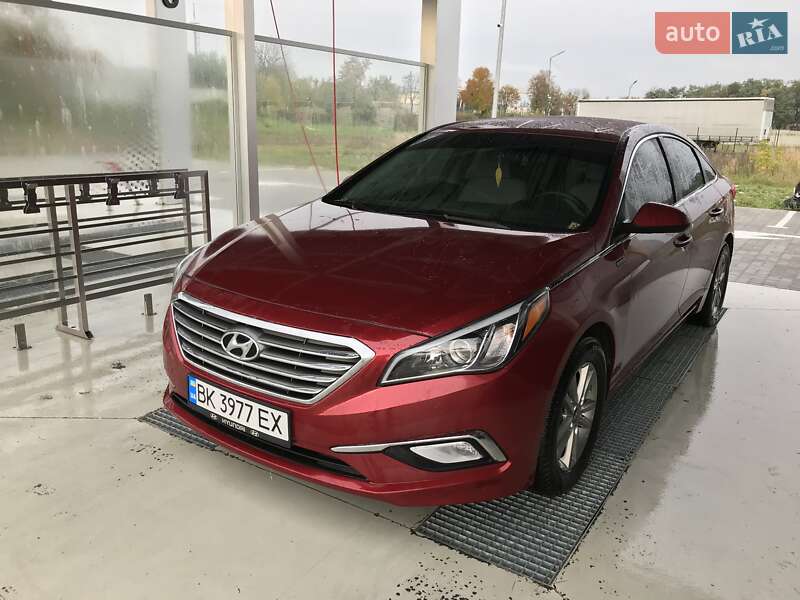 Седан Hyundai Sonata 2014 в Луцке