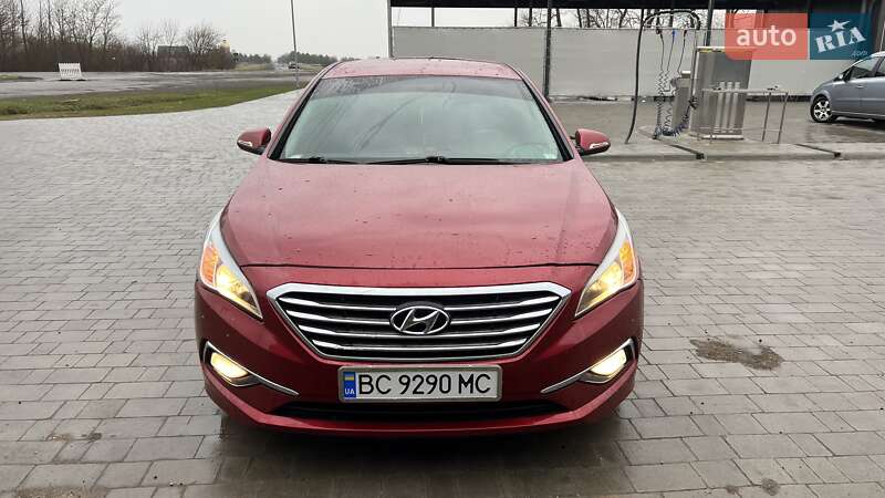 Седан Hyundai Sonata 2014 в Луцке