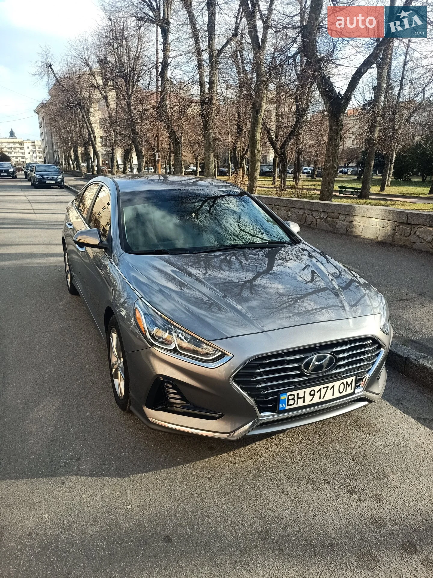 2017 Hyundai Sonata - мініатюра 8