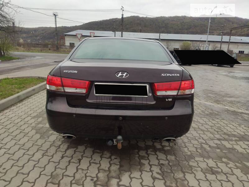 Hyundai Sonata NF