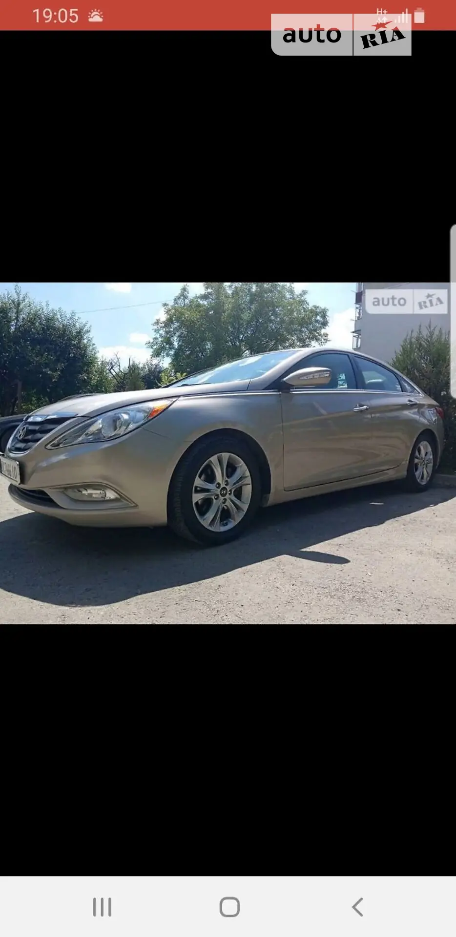 2011 Hyundai Sonata - мініатюра 4