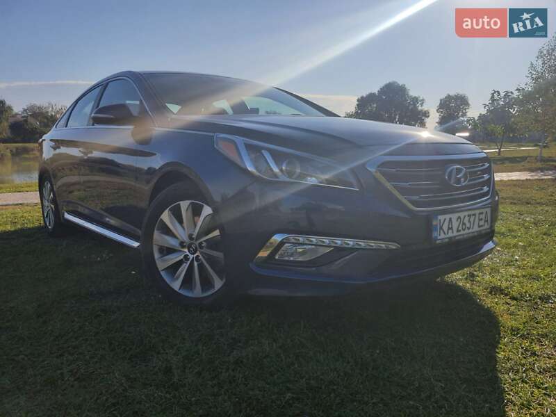Седан Hyundai Sonata 2014 в Черновцах