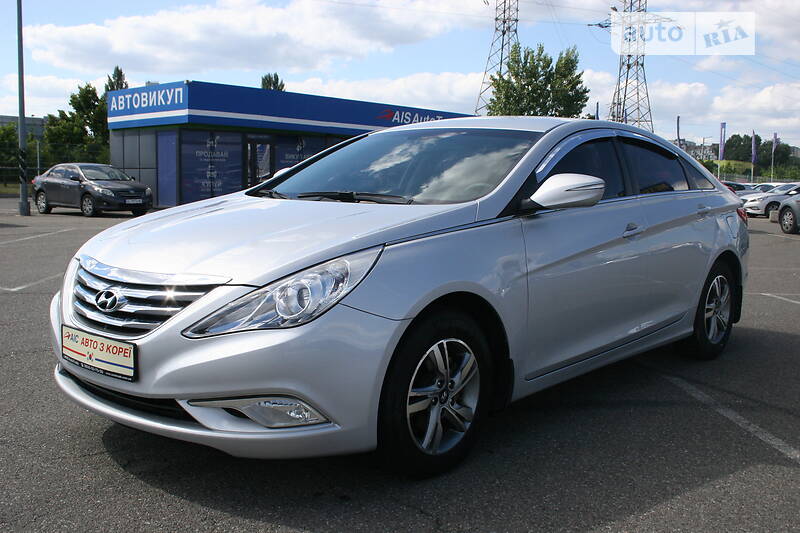 Седан Hyundai Sonata 2014 в Киеве