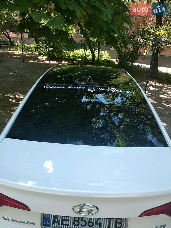 Седан Hyundai Sonata 2014 в Запоріжжі