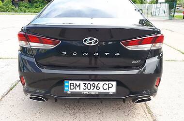 Седан Hyundai Sonata 2017 в Ромнах