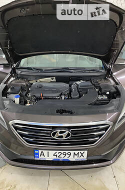 Седан Hyundai Sonata 2016 в Барышевке