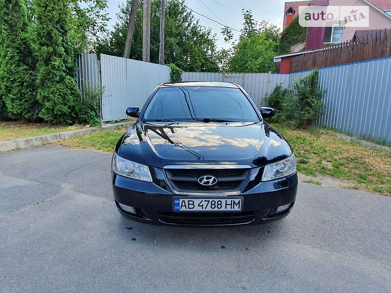 Седан Hyundai Sonata 2007 в Виннице