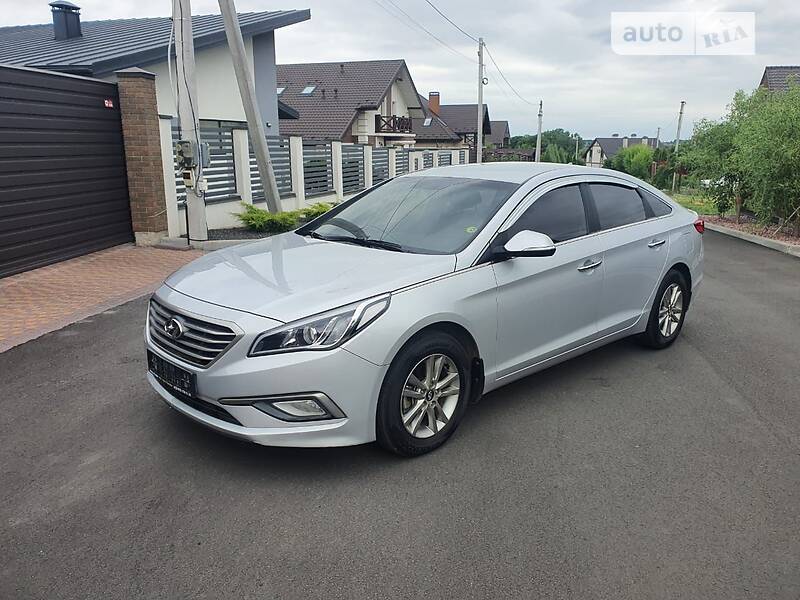 Седан Hyundai Sonata 2014 в Киеве