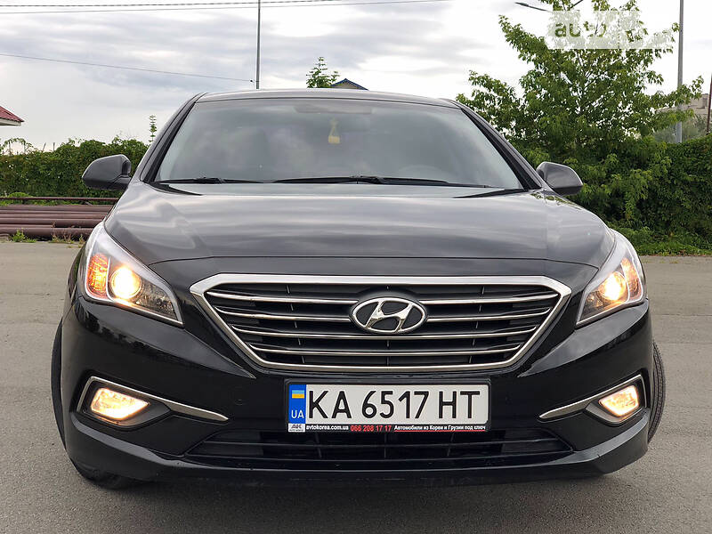 Седан Hyundai Sonata 2015 в Киеве
