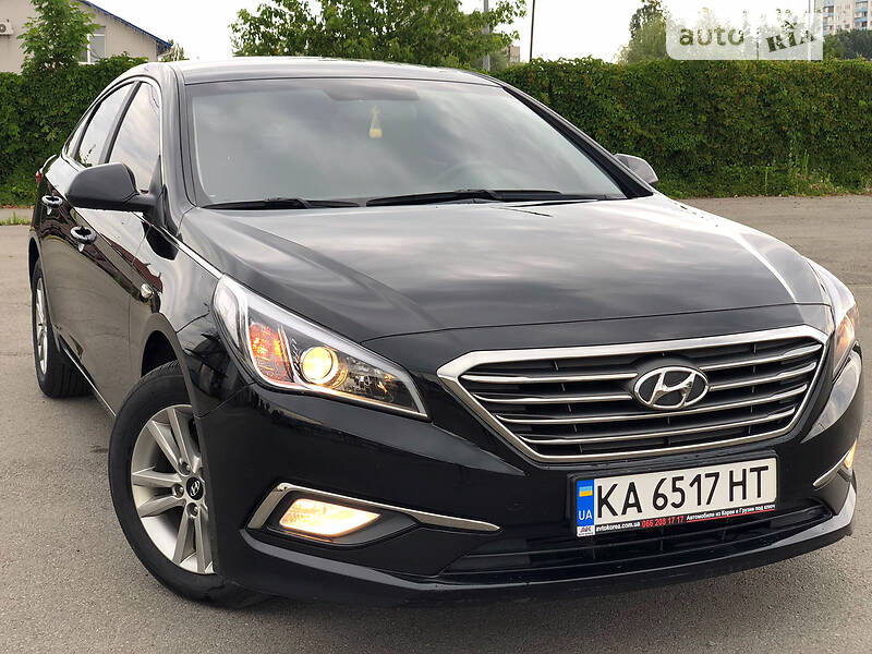 Седан Hyundai Sonata 2015 в Киеве