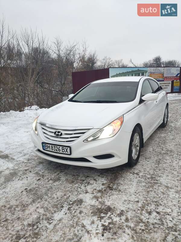 Hyundai Sonata 2012