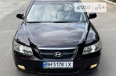 Седан Hyundai Sonata 2005 в Захарьевке