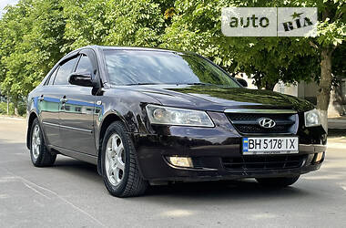 Седан Hyundai Sonata 2005 в Захарьевке
