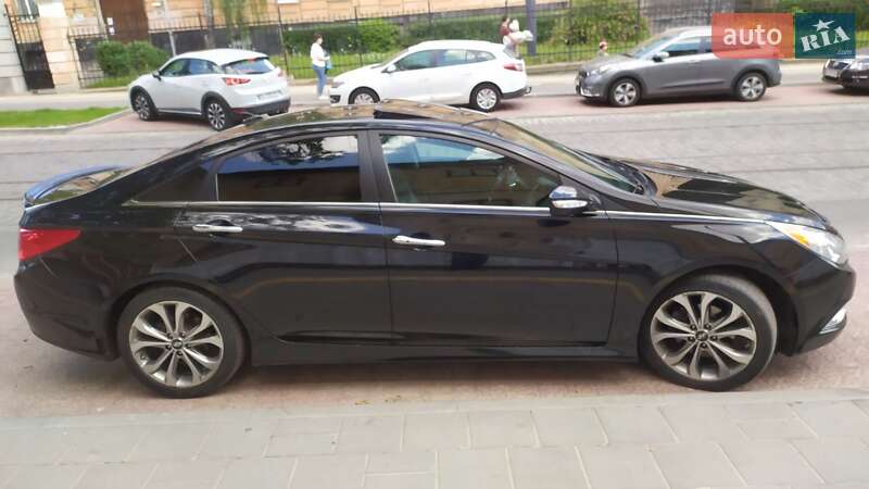 Седан Hyundai Sonata 2014 в Львове фото 4 Седан Hyundai Sonata 2014 в Львове