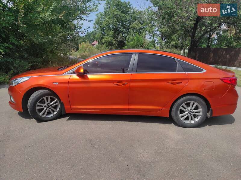 Седан Hyundai Sonata 2016 в Одесі фото 3 Седан Hyundai Sonata 2016 в Одесі